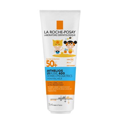 Anthelios UVMUNE 400 Dermopediatrics - Leite FPS 50+ - LA ROCHE POSAY -  - Imagem