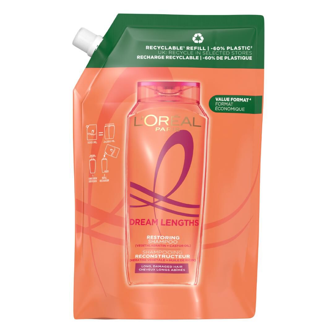 Refill Champô Dream Long - ELVIVE -  - Imagem 1