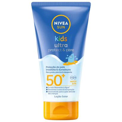 Nivea Kids - Loção Kids Ultra Protect & Play FP50+ - NIVEA -  - Imagem