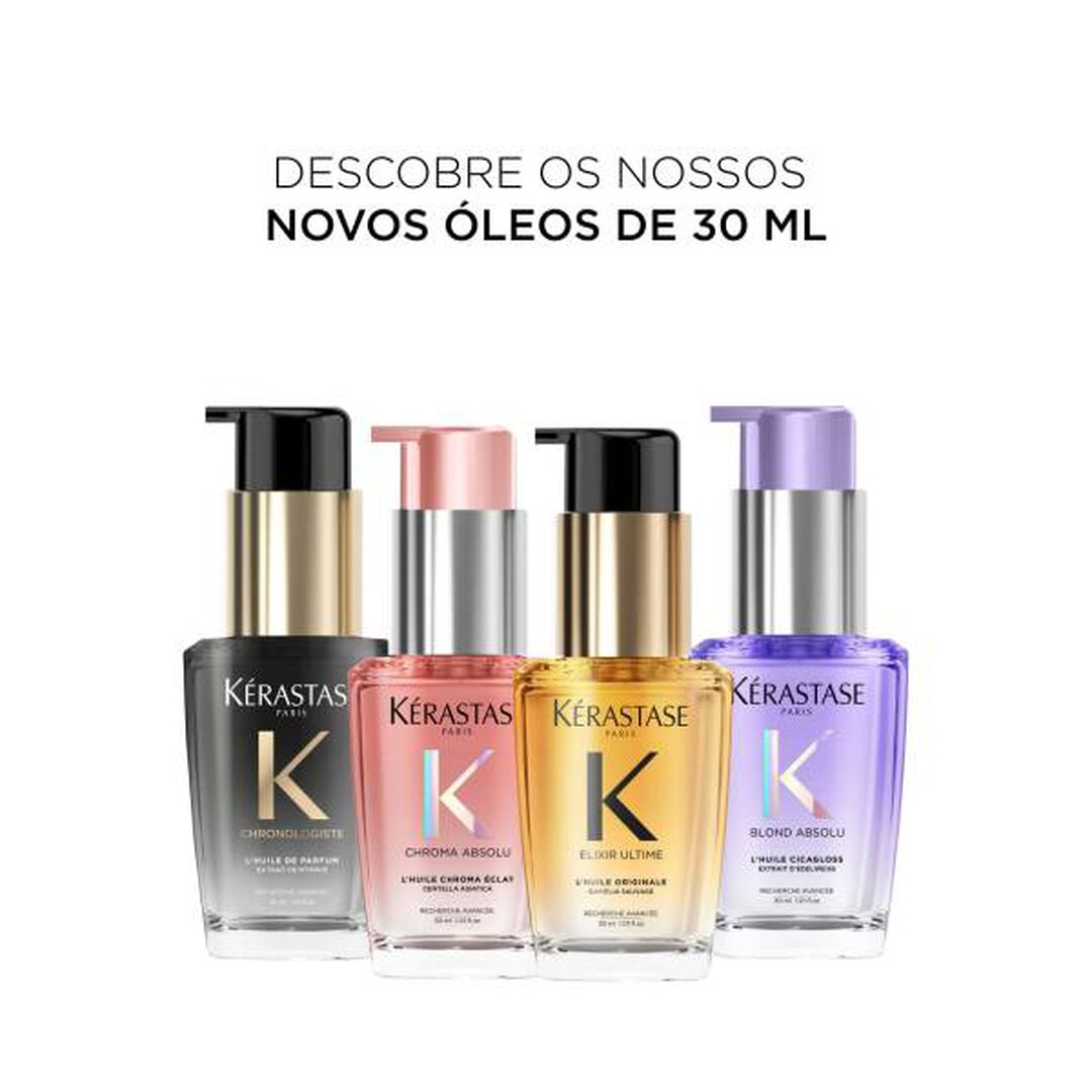 &Oacute;LEO SUBLIMADOR DE BRILHO  L'HUILE CHROMA &Eacute;CLAT - KERASTASE - Chroma Absolu - Imagem 6