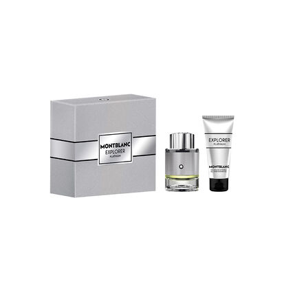 Coffret Eau de Parfum - MONTBLANC - Explorer Platinum - Imagem