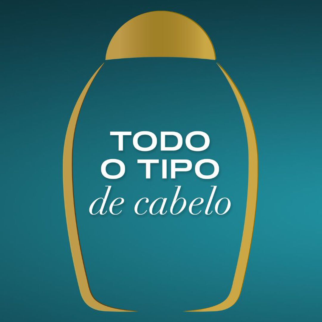 Champô reparador com óleo de Argão de Marrocos - OGX -  - Imagem 6