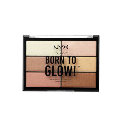 Highlighting Palette - NYX Professional Makeup - NYX Maquilhagem - Imagem