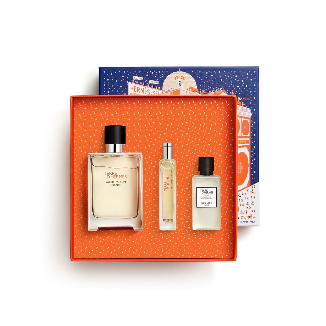 TERRE D'HERMES - Coffret Terre d Hermès Eau de Parfum Intense