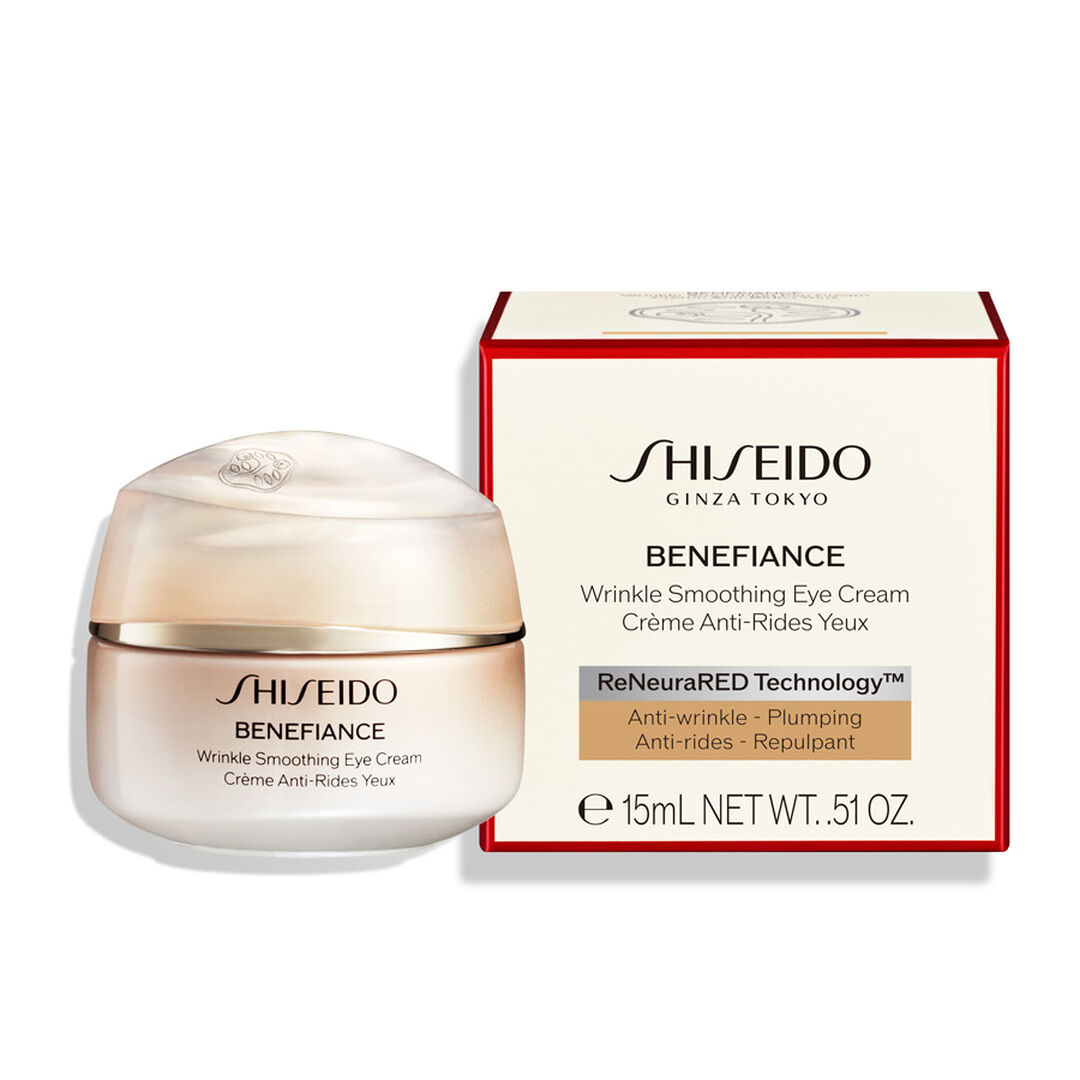 WRINKLE SMOOTHING EYE CREAM - SHISEIDO - BENEFIANCE - Imagem 9
