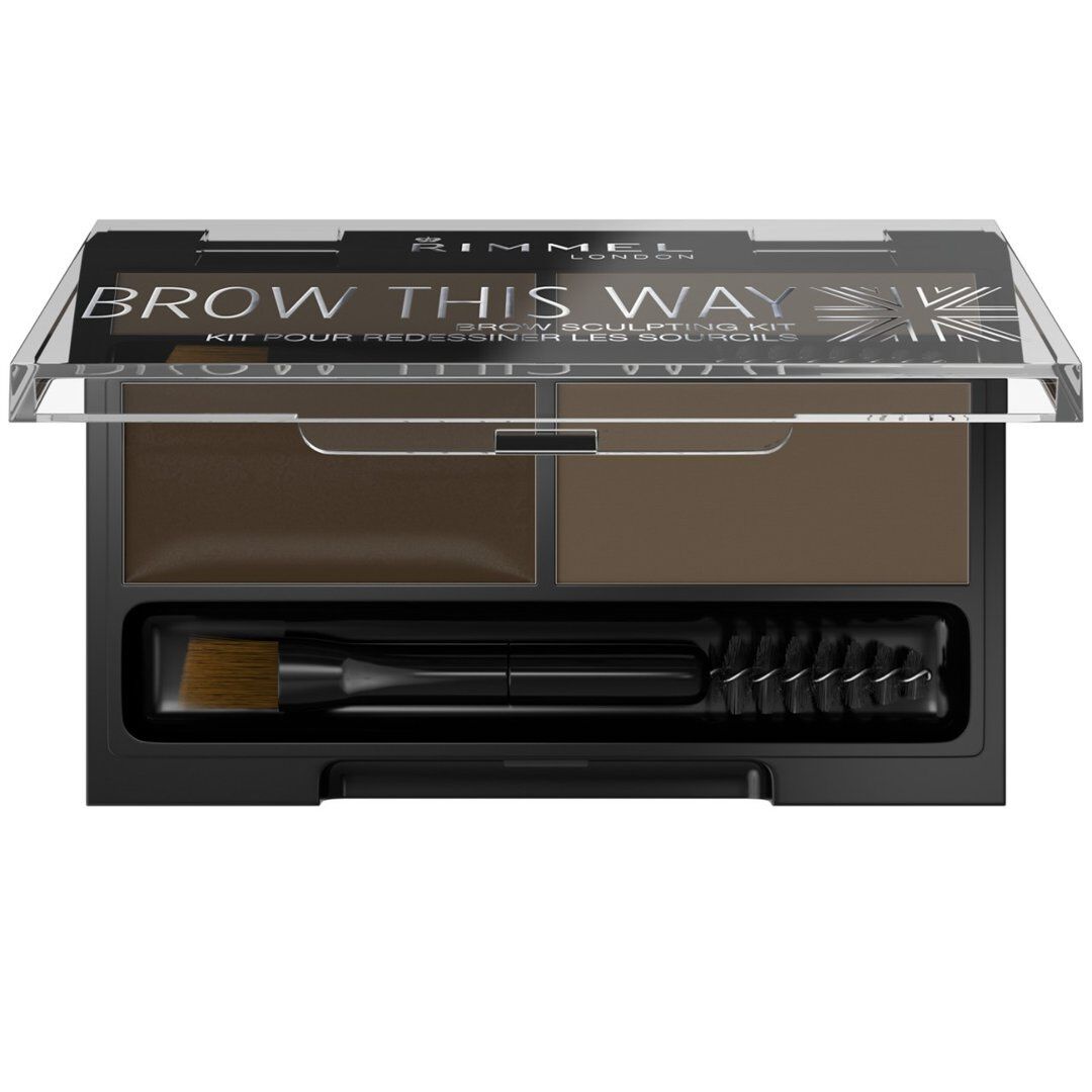 Brow This Way Eyebrow Powder Kit - RIMMEL -  - Imagem 2
