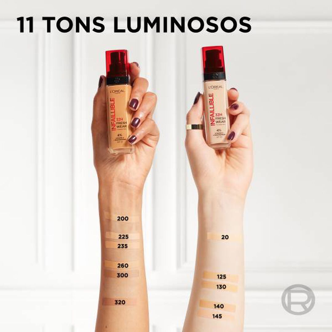 Base Infaillible 32H Freshwear - L'Oréal Paris - L'Oreal Maquilhagem - Imagem 12