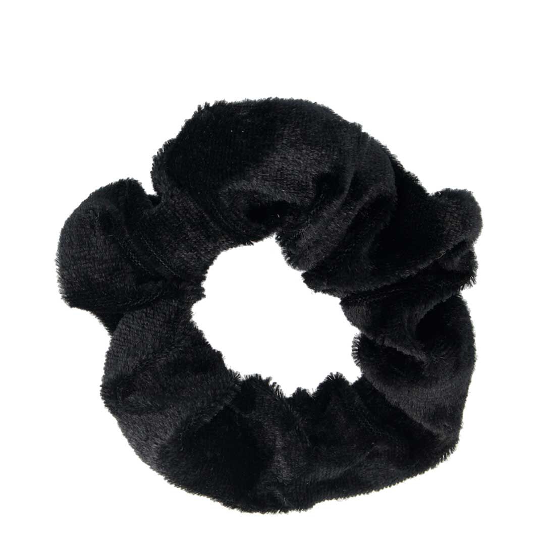 Scruncie veludo preto - PARSA BEAUTY - PARSA ACESSORIOS - Imagem 1