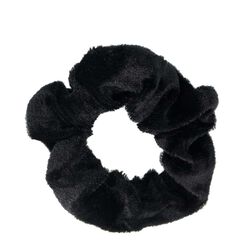 Scruncie veludo preto, , hi-res