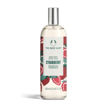 Bruma Perfumada Strawberry - The Body Shop - BODY SHOP - Imagem