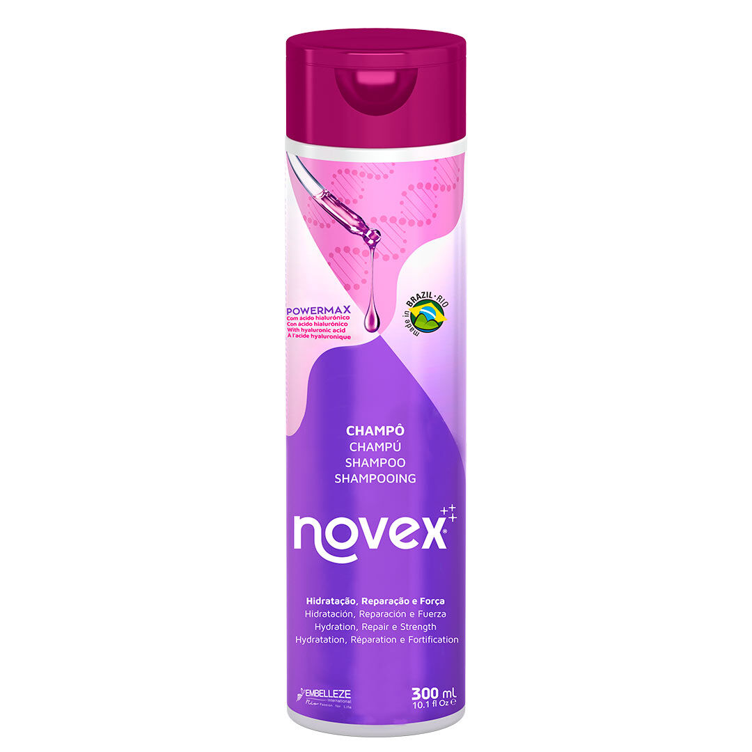 PowerMax Hair Harmonization Champ&ocirc; - Novex - &Aacute;CIDO HIALUR&Oacute;NICO - Imagem 1