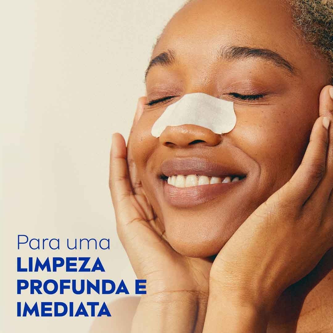 Tiras Anti Pontos Negros - Clear-Up Strip - NIVEA -  - Imagem 5