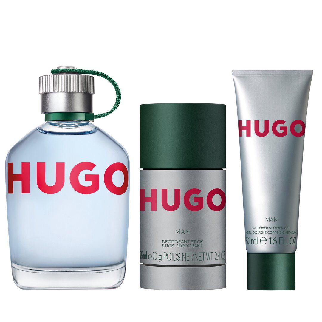 Coffret Eau de Toilette - HUGO BOSS - HUGO MAN - Imagem 5