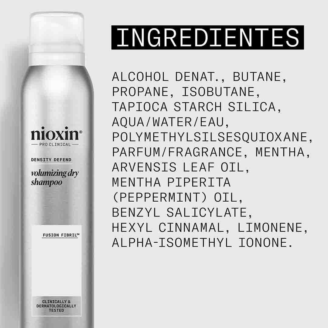 Champ&ocirc; Seco de Volume para cabelo fino - Nioxin - Styling - Imagem 3