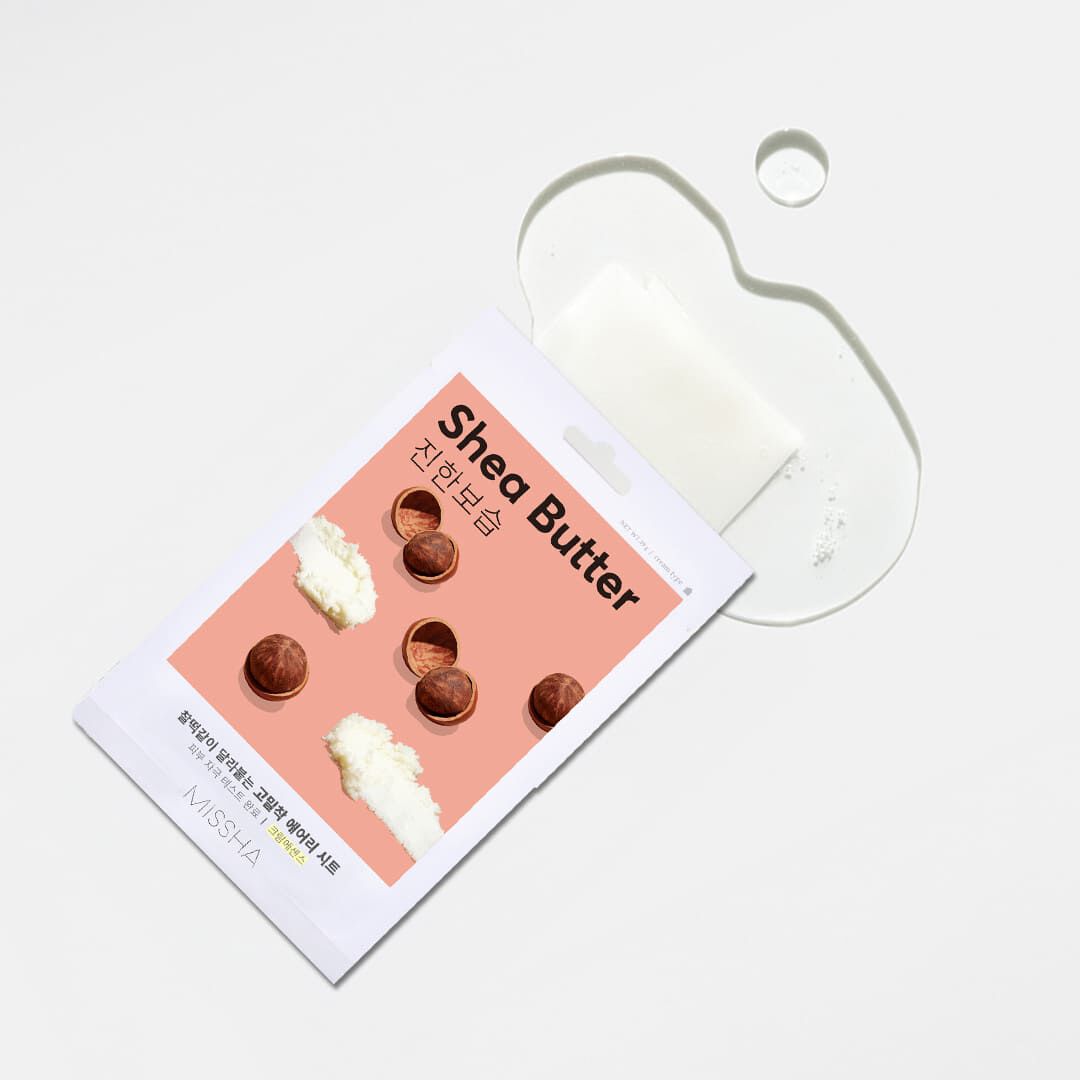 Máscara Airy Fit Sheet Mask - Shea Butter - Missha -  - Imagem 2