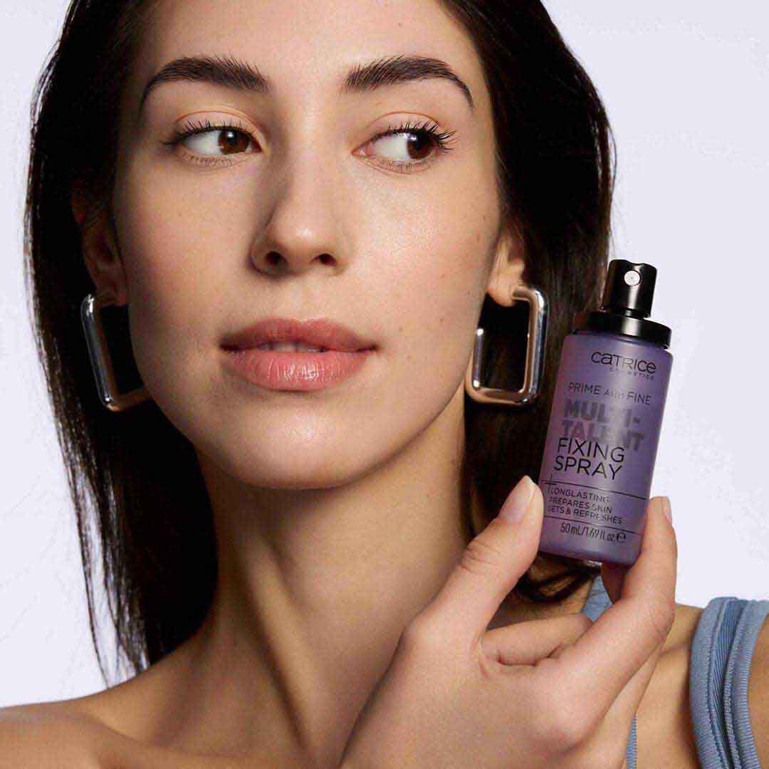 Spray Fixante Multitalento Prime And Fine - CATRICE -  - Imagem 2