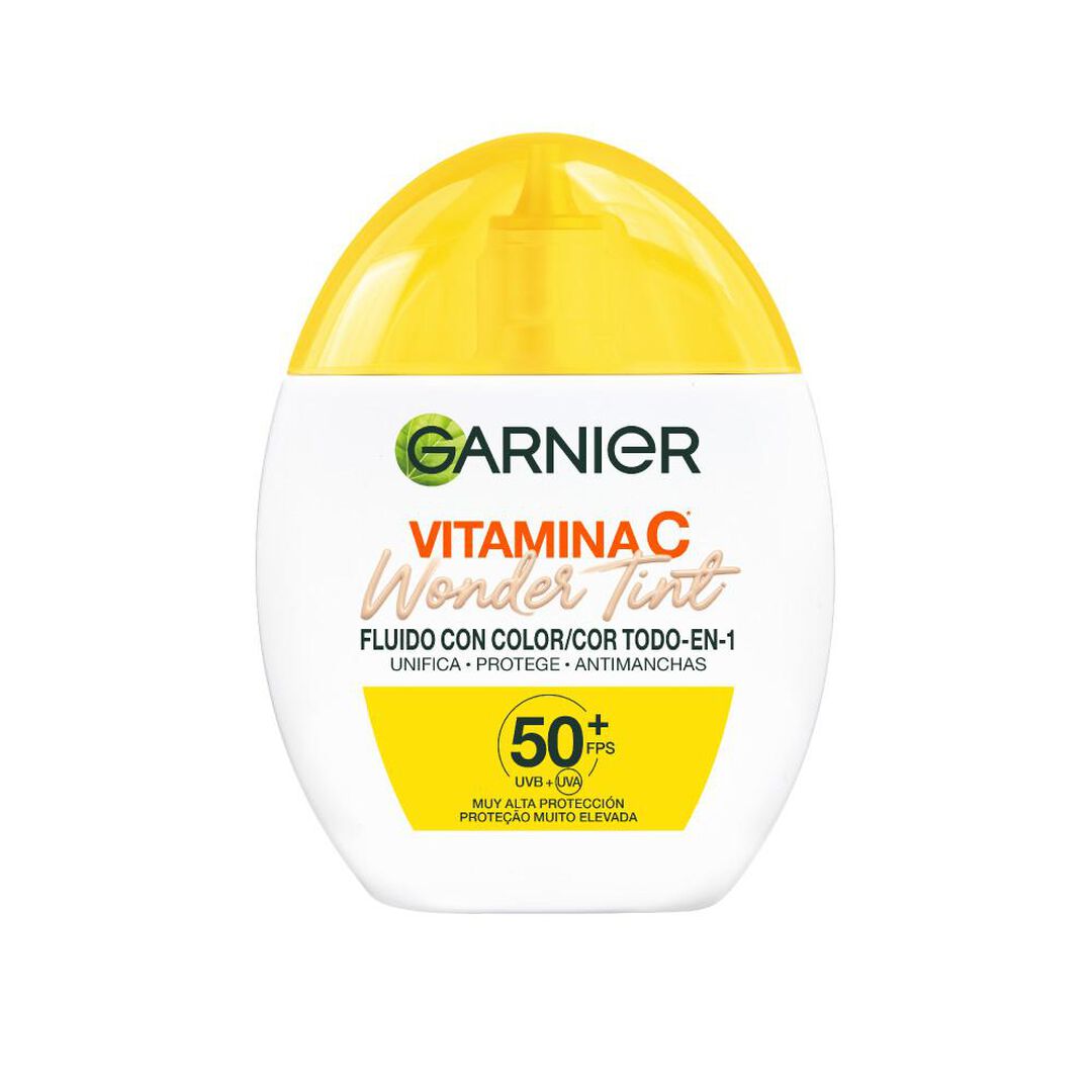 Garnier Vitamina C Wonder Tint FPS50+ (tom claro) - GARNIER -  - Imagem 1