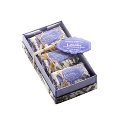 Conjunto de Sabonetes Lavanda - Castelbel - LAVANDA - Imagem