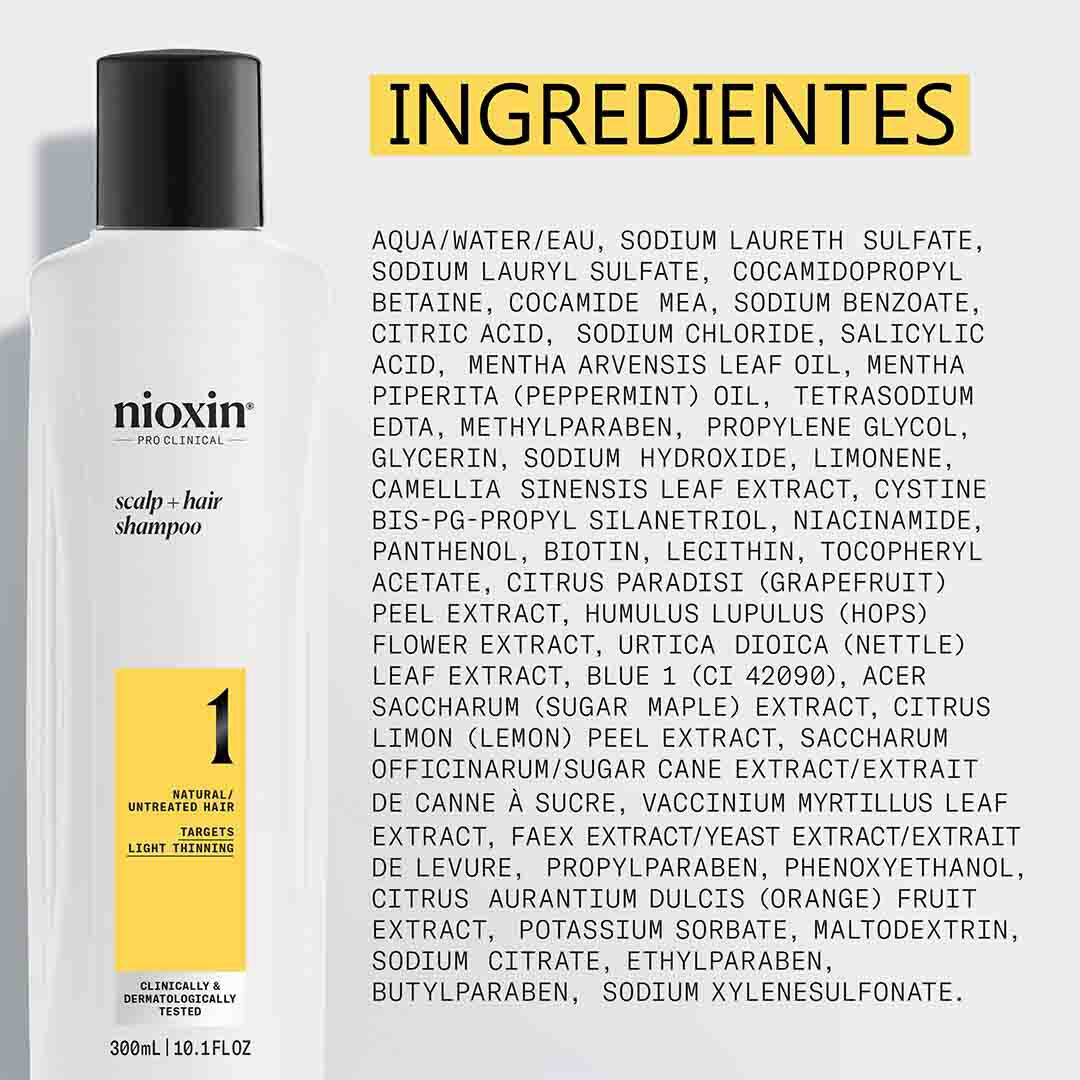 Champô - Nioxin - Sistema 1 - Imagem 8