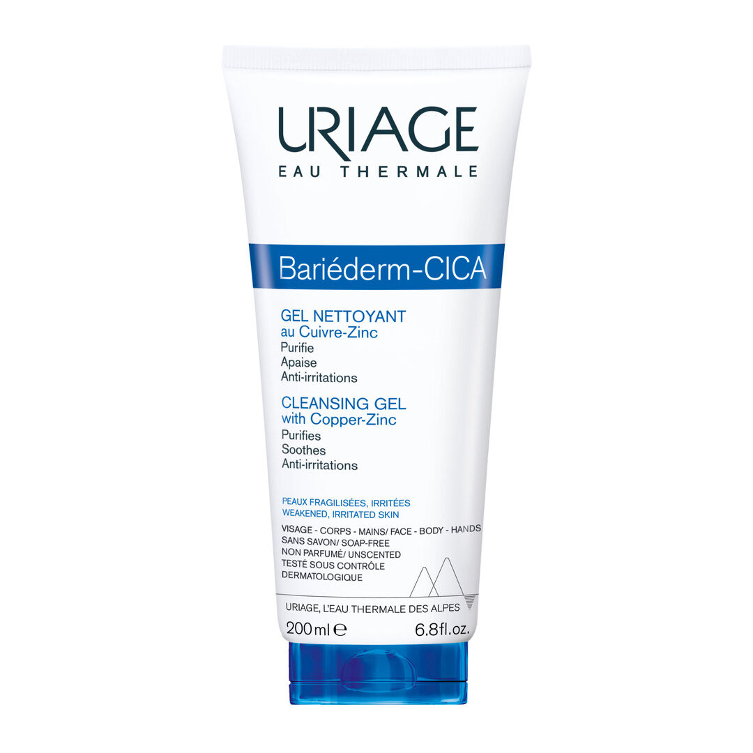BARIÉDERM CICA - Gel de Limpeza - URIAGE -  - Imagem 1