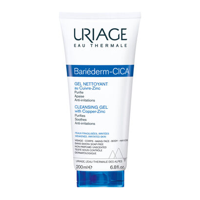 BARIÉDERM CICA - Gel de Limpeza - URIAGE -  - Imagem
