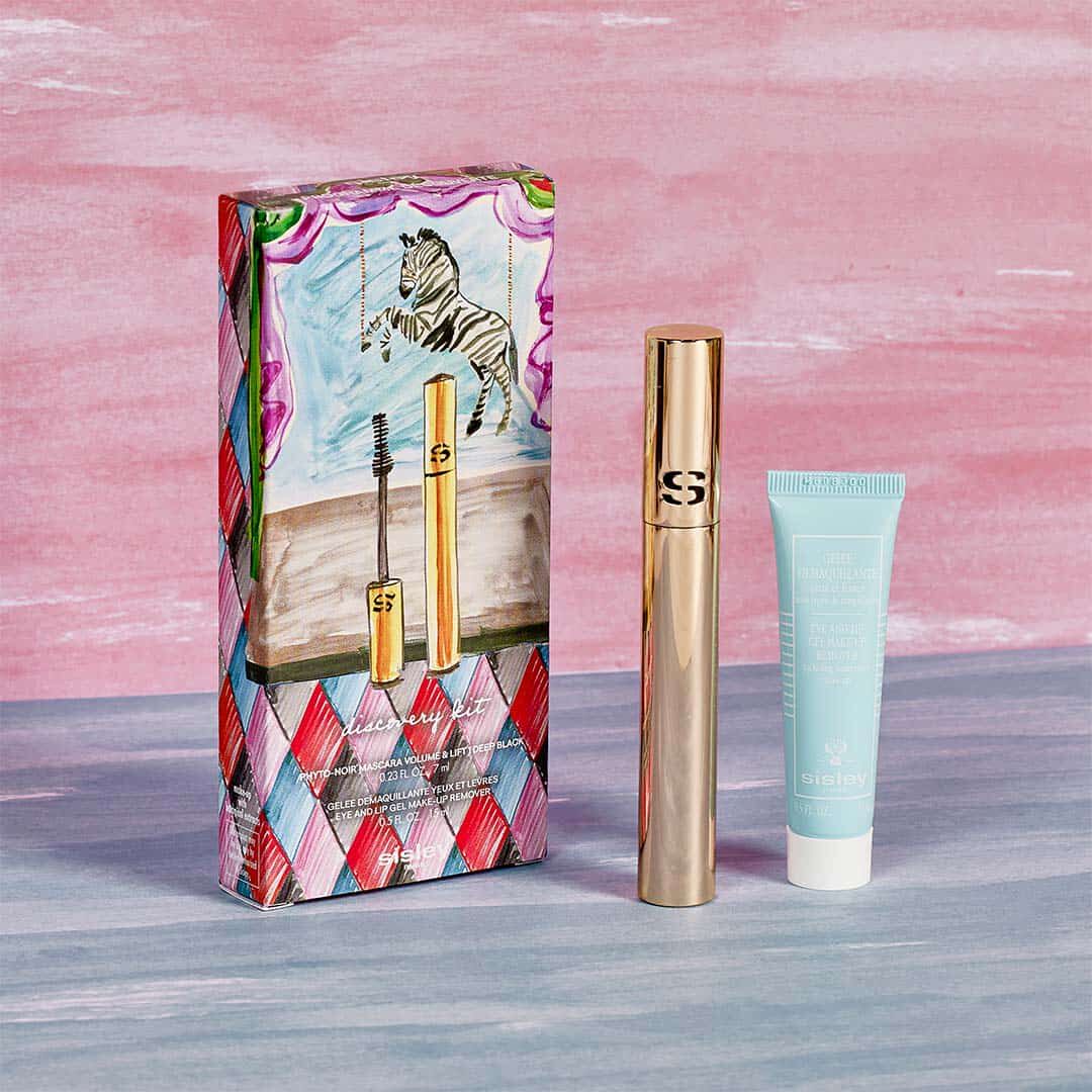 Kit Descoberta M&aacute;scara de Pestanas Phyto-Noir Luke Edward Hall - Sisley Paris - SISLEY MAQUILHAGEM - Imagem 2