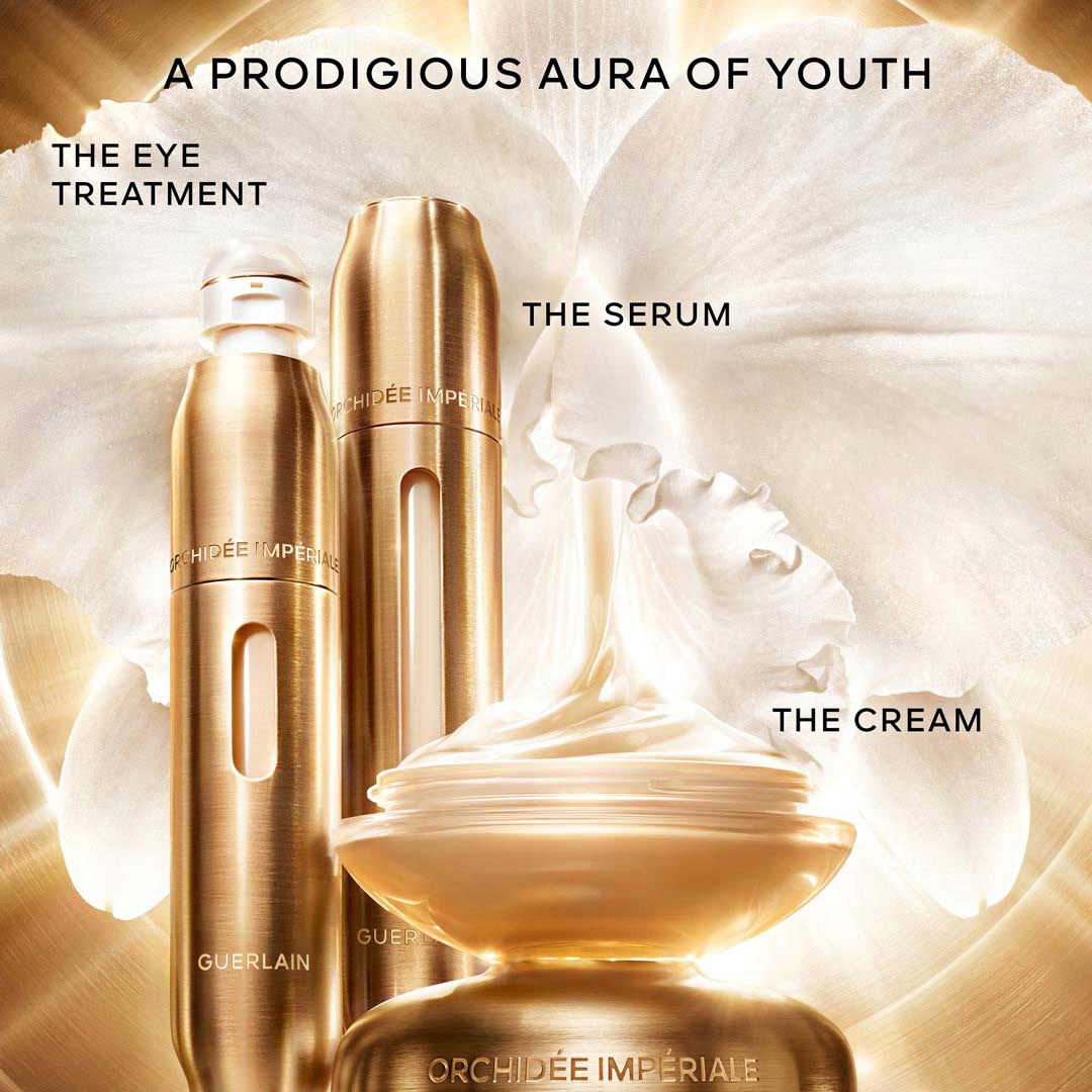 GOLD NOBILE, O TRATAMENTO CONCENTRADO PARA OS OLHOS - GUERLAIN - ORCHID&Eacute;E IMP&Eacute;RIALE - Imagem 8
