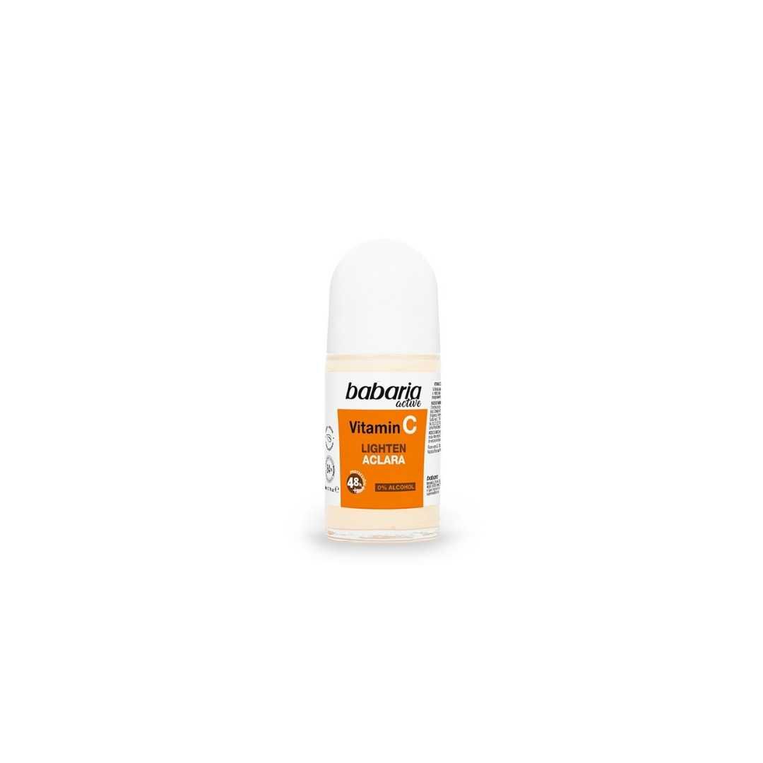 Desodorizante Roll-On Vitamina C - BABARIA -  - Imagem 1