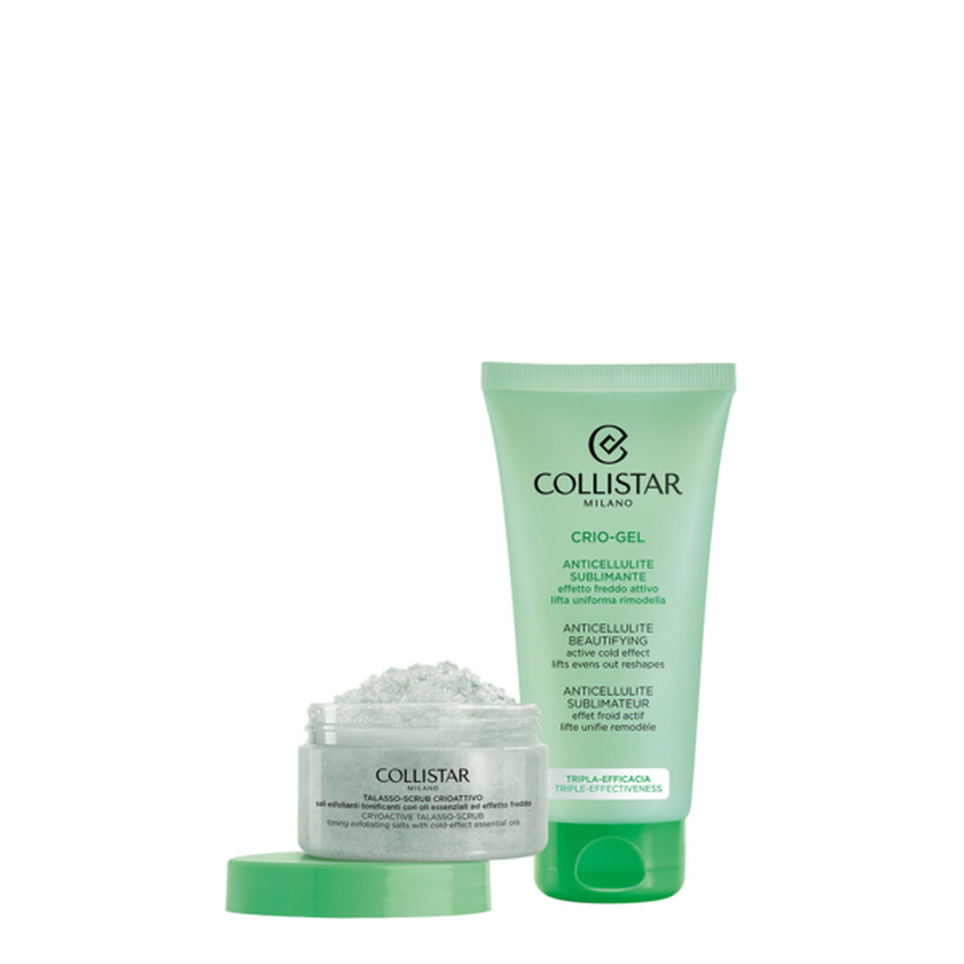 SET 2025 - CRIO-GEL ANTICELLULITE  + CRYOACTIVE TALASSO - COLLISTAR - BODY - Imagem 3