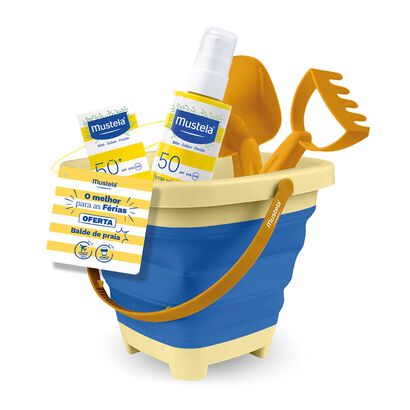 Coffret Prote&ccedil;&atilde;o com Balde - MUSTELA -  - Imagem