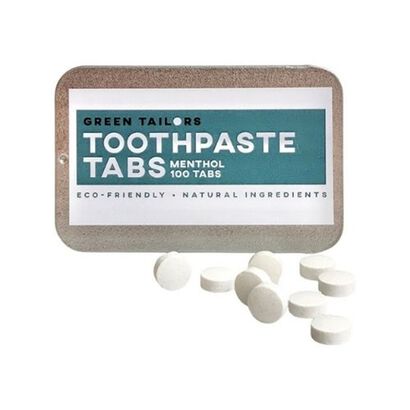Toothpaste Tabs - GREEN TAILORS -  - Imagem