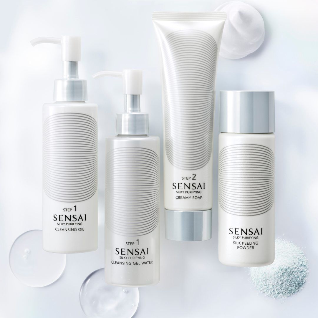 Step 2 - Creamy Soap - SENSAI - SILKY PURIFYING - Imagem 4
