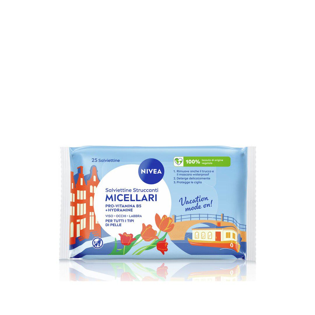 Toalhitas Limpeza - NIVEA -  - Imagem 1