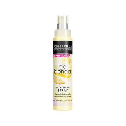 Spray aclarante controlado cabelos louros - John Frieda - Go Blonder - Imagem