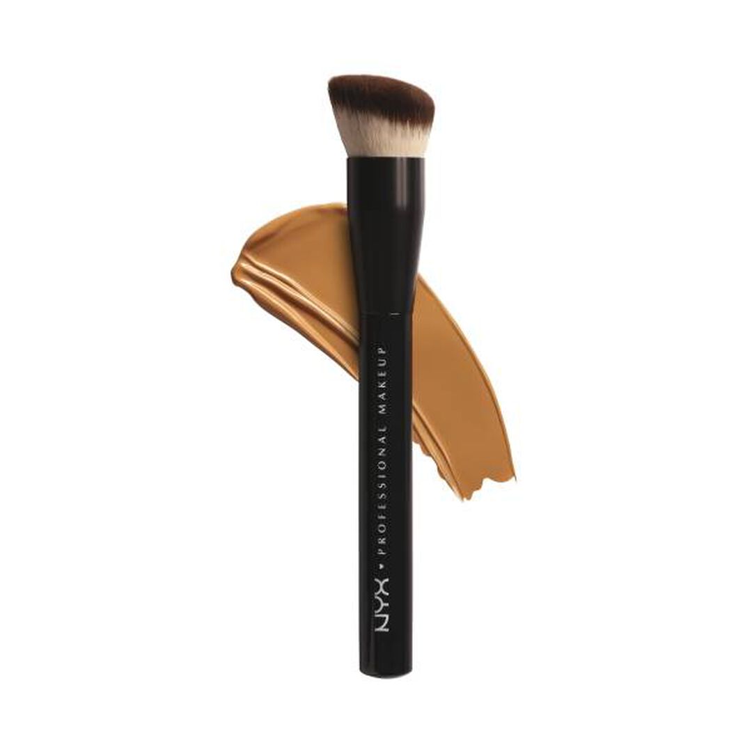 CANT STOP WONT STOP FOUNDATION BRUSH - NYX Professional Makeup - NYX Maquilhagem - Imagem 3
