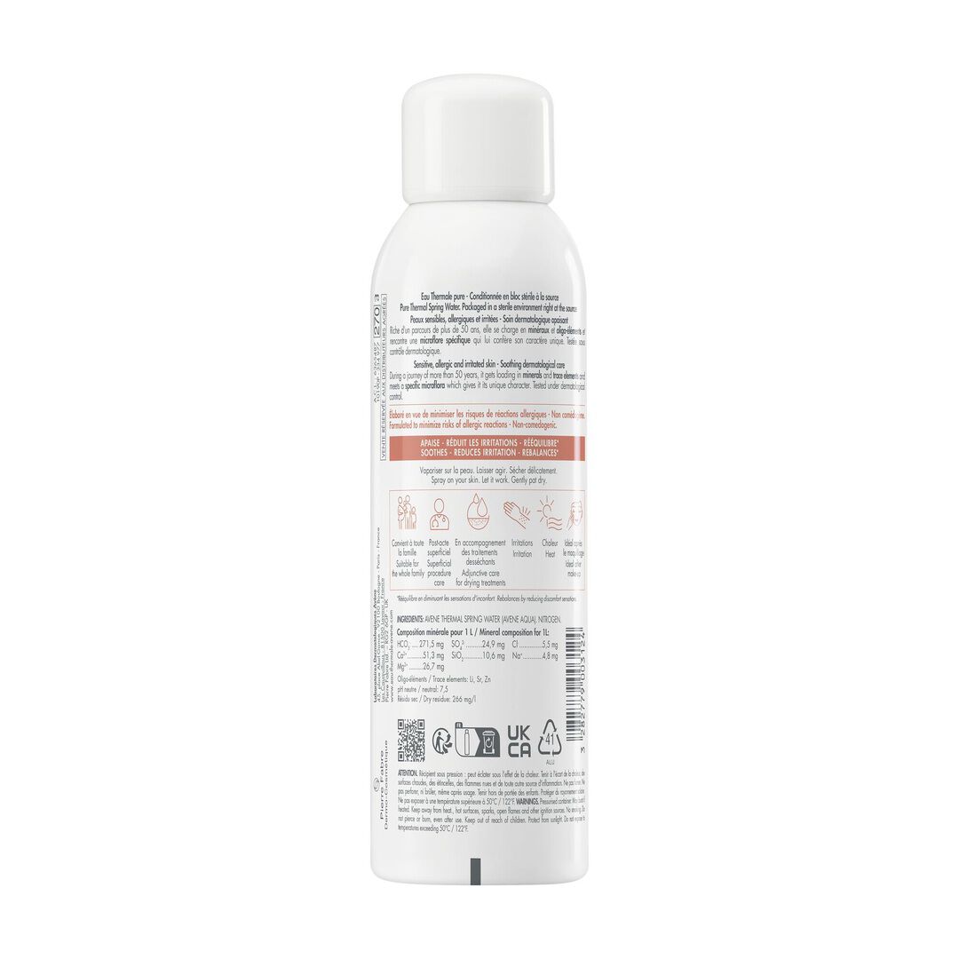 &Aacute;gua Termal Calmante Pele Sens&iacute;vel - AVENE -  - Imagem 5