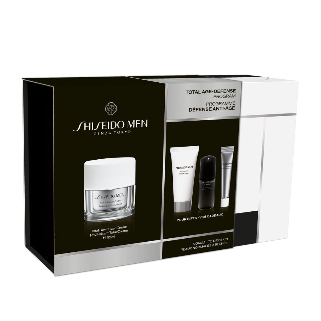 Coffret Total Revitalizer - SHISEIDO - SHISEIDO MEN - Imagem 1