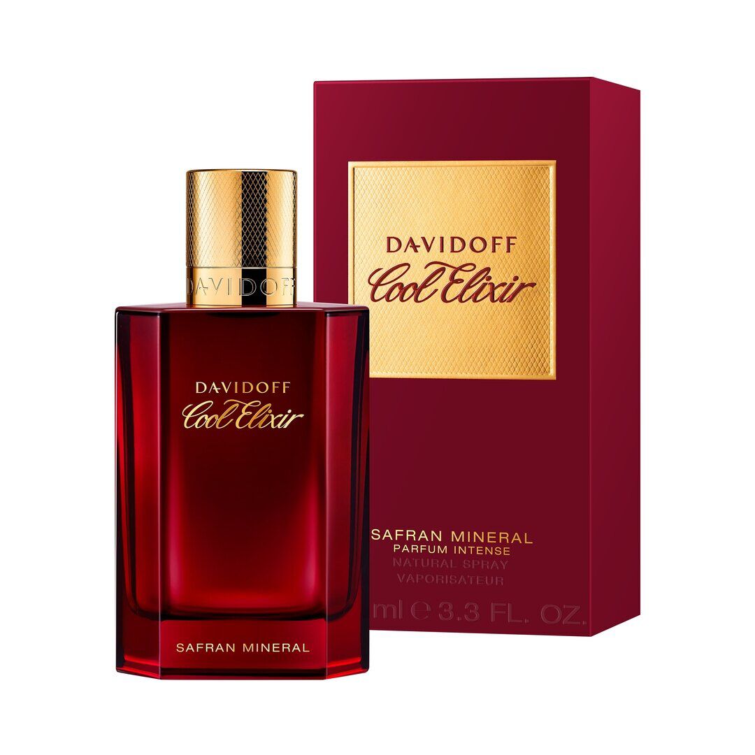 Eau de Parfum Intense - DAVIDOFF - Cool Elixir Safron Male - Imagem 2