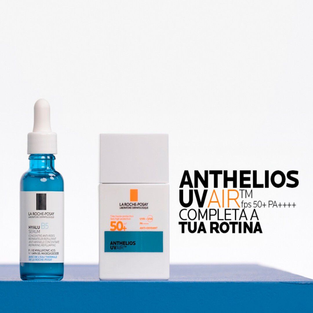 Anthelios Flu&iacute;do UV-Air FPS50+ - Prote&ccedil;&atilde;o Solar Invis&iacute;vel com Efeito Matificante - LA ROCHE POSAY -  - Imagem 3