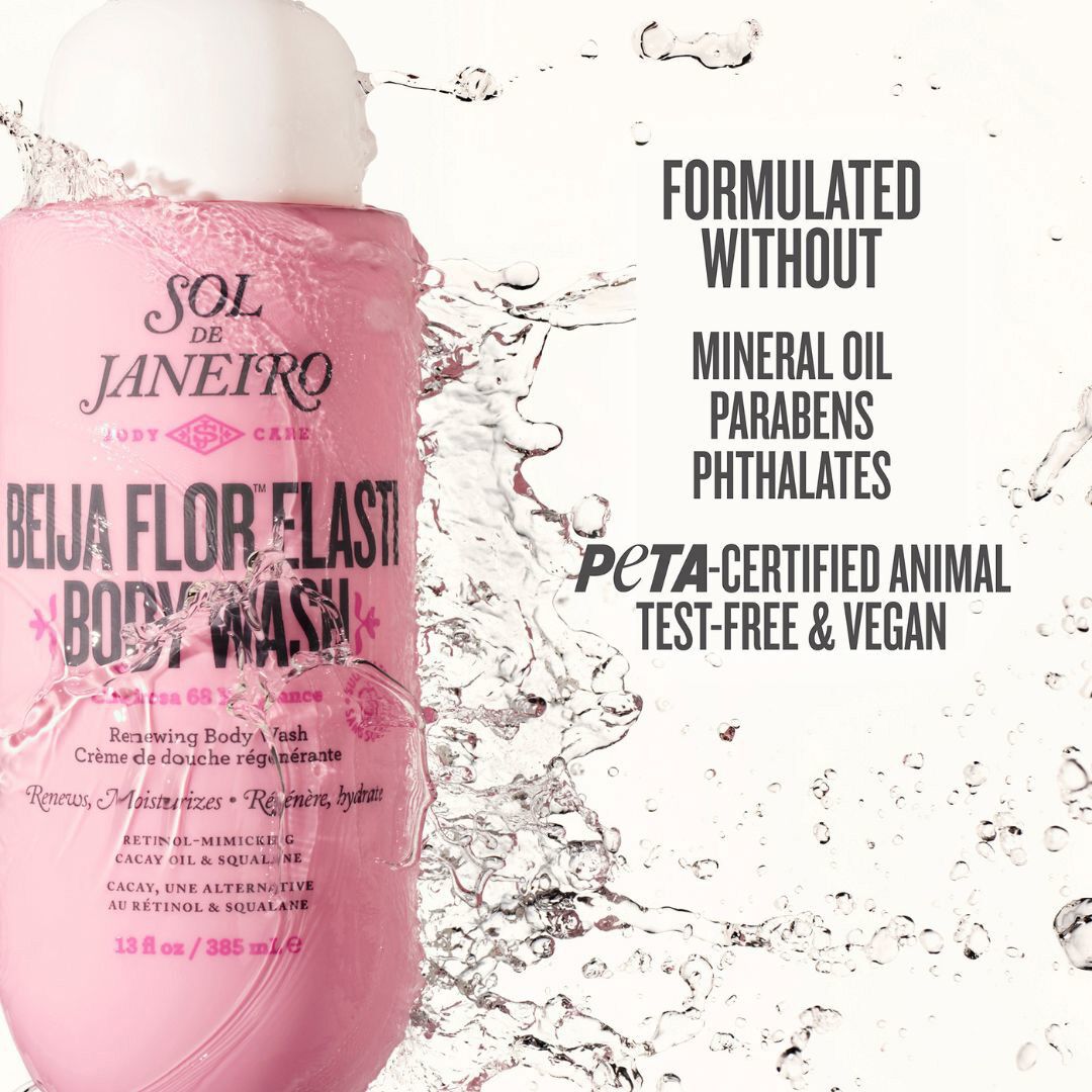 Body Wash - Sol de Janeiro - Beja Flor - Imagem 4
