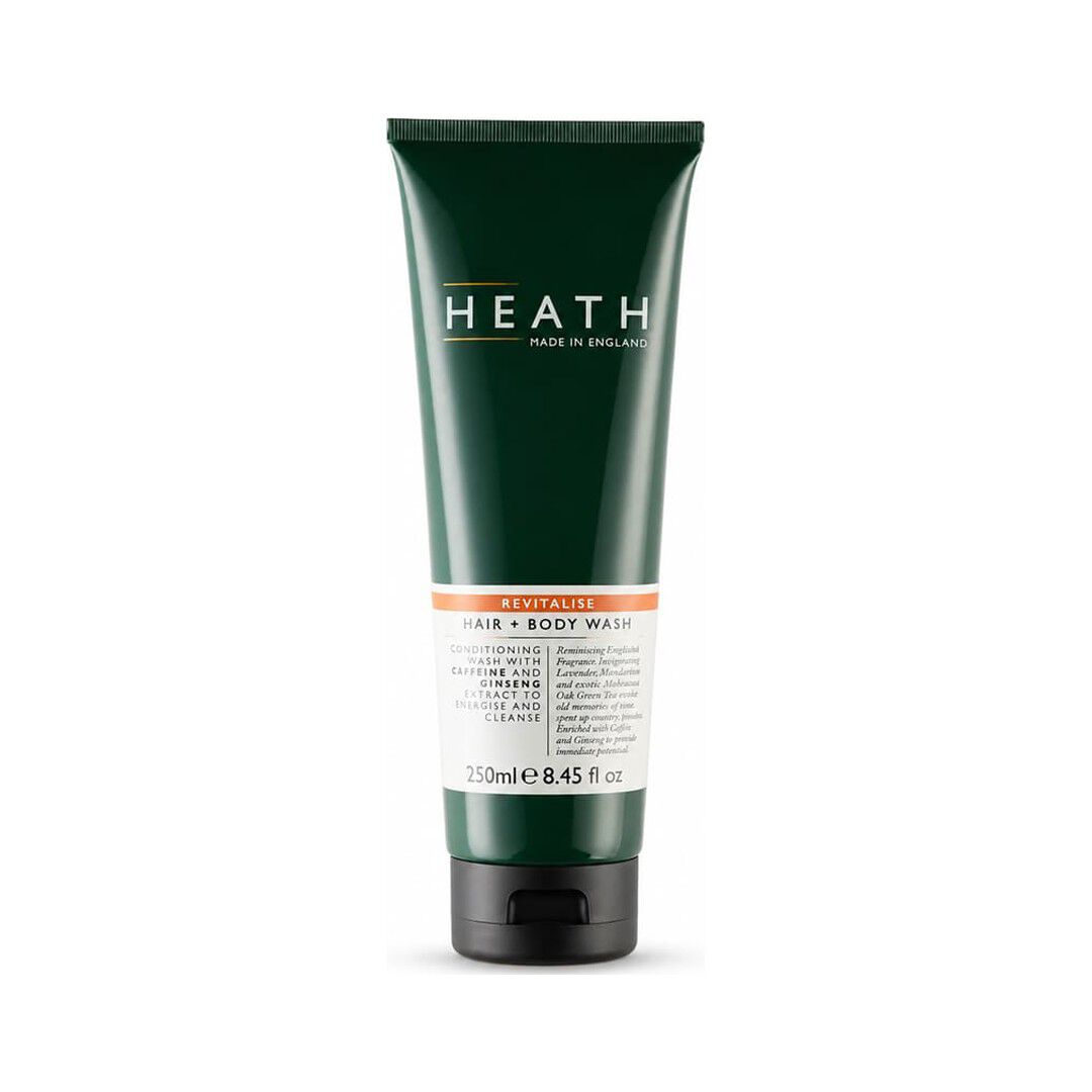 Gel de Banho Revitalizante para Cabelo e Corpo - Heath -  - Imagem 1