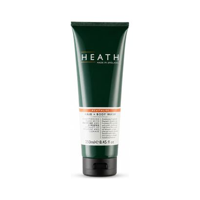 Gel de Banho Revitalizante para Cabelo e Corpo - Heath -  - Imagem