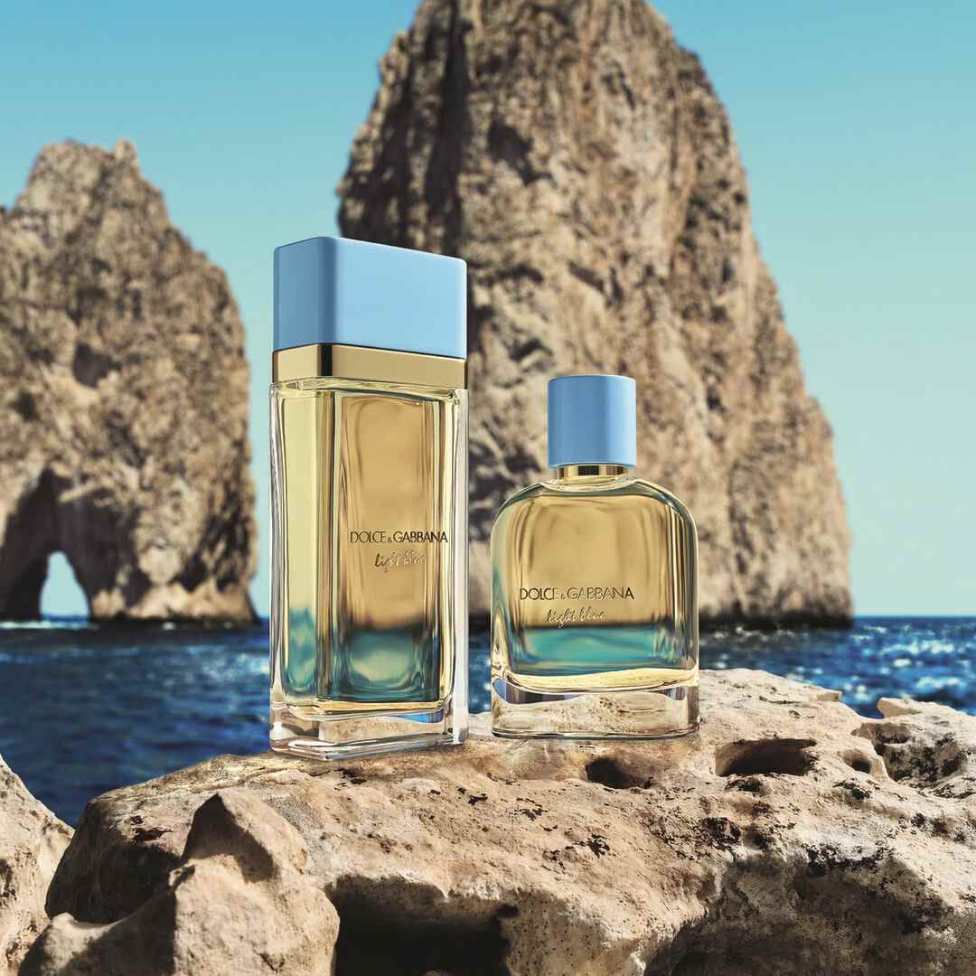Eau de Parfum - Dolce&Gabbana - LIGHT BLUE POUR HOMME - Imagem 8
