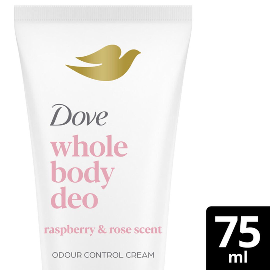 Desodorizante Cream Todo o Corpo Raspberry Rose - DOVE -  - Imagem 3
