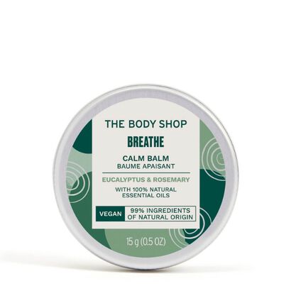 BREATHE CALM BALM ECLYPTS & RSMRY - The Body Shop - WELLNESS - Imagem