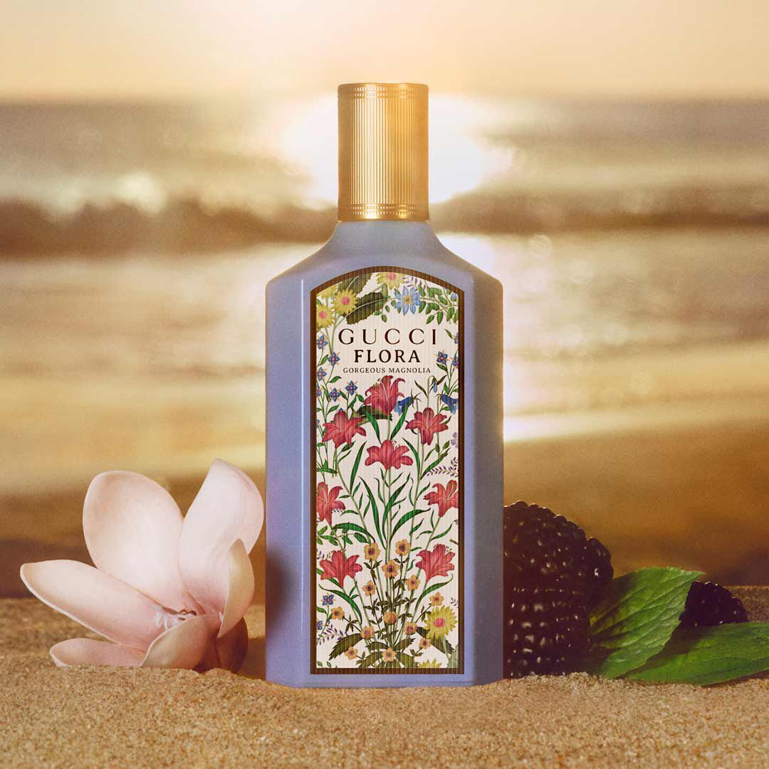 Eau de Parfum - GUCCI - Flora Gorgeous Magnolia - Imagem 8