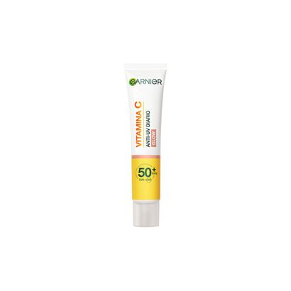 SkinActive Vitamina C Fluido Anti-Manchas Iluminador FPS50+ - GARNIER -  - Imagem