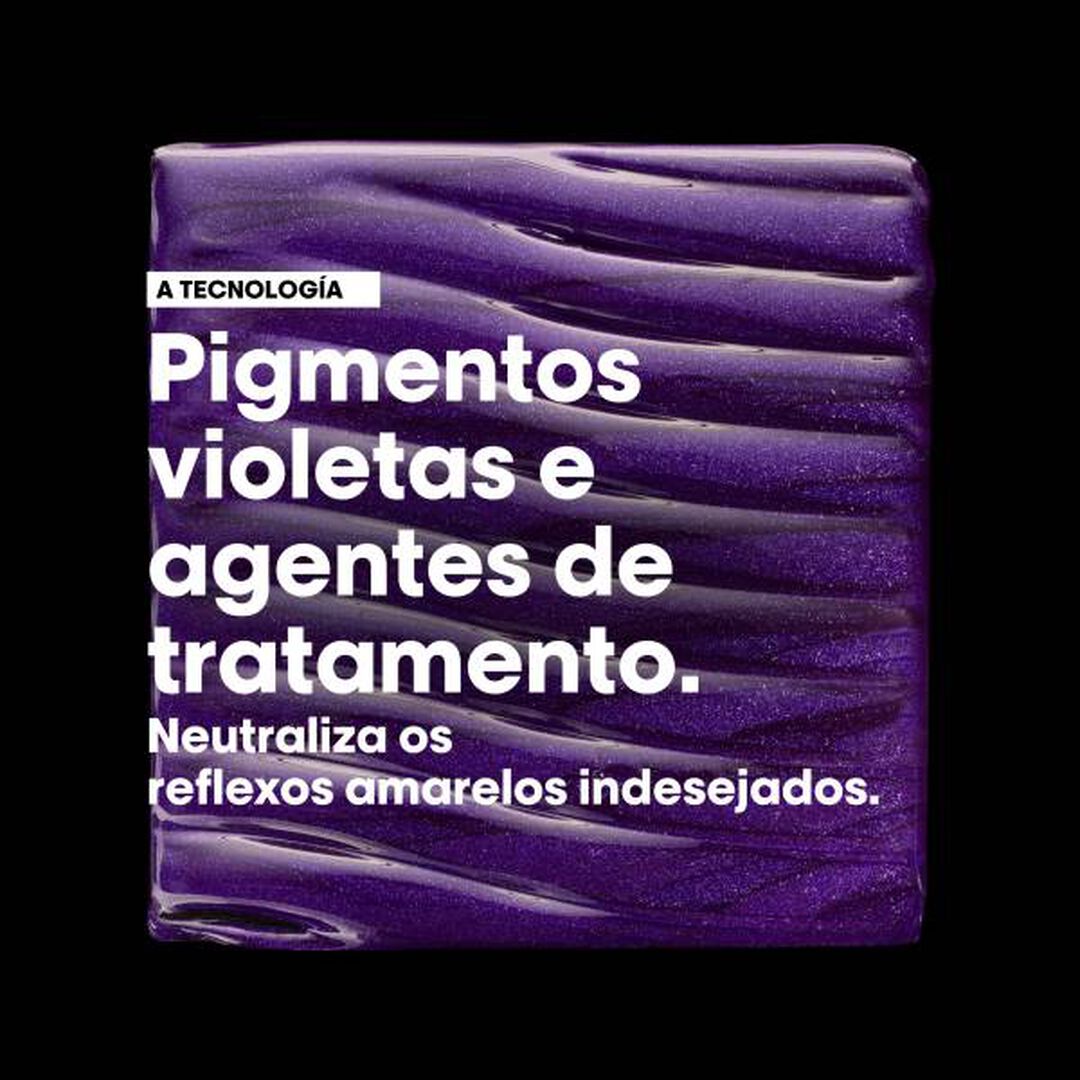 L'Or&eacute;al Professionnel Serie Expert Shampoo Violeta - L'OR&Eacute;AL PROFESSIONNEL - Vitamino Color Spectrum - Imagem 5