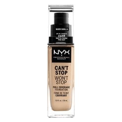 Can't Stop Won't Stop - Base de Cobertura Total, Warm_Vanilla, hi-res