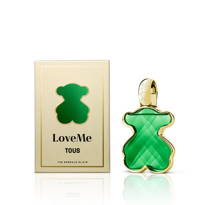 PARFUM - TOUS - LOVE ME THE EMERALD ELIXIR - Imagem